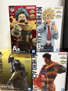 一番くじ　僕のヒーローアカデミア　紡ぐ力　フィギュアまとめ　新品未開封