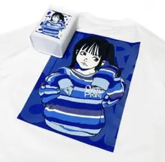 Overprint Tシャツ ホワイト POP ART ver.10 - メルカリ