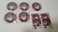 Sweet Floaties 夢追翔 缶バッジ チェキ