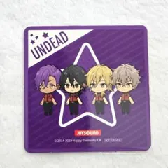 匿名配送】あんスタ UNDEAD JOYSOUND コラボ コースター - メルカリ