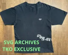 SVG ARCHIVES TKO EXCLUSIVE TシャツMサイズ