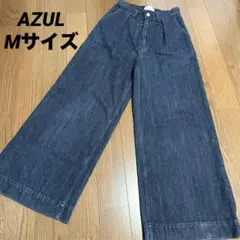 AZUL アズール ワイドパンツ デニム ジーンズ Mサイズ