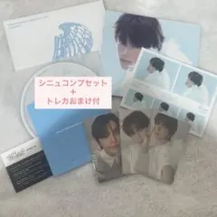 TWS シニュ play hard コンパクト コンプ トレカ＋おまけ付