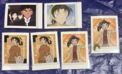 名探偵コナン ぱしゃこれ 遠山和葉 服部平次 箔押し1 通常5