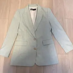 ZARA ライトグリーン ジャケット