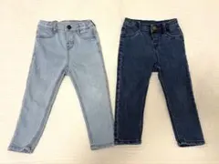 ⭐️まとめ売り⭐️H&M・デニムパンツ・スキニー・12〜18m・80〜85・送料込み