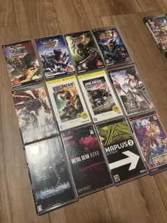 PSPゲームソフトセット 20本