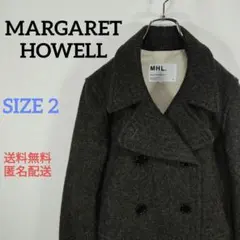 2025年最新】MARGARET HOWELL ピーコート・ウールコートの人気
