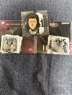 BLEACH ラバーチャームとステッカーセット