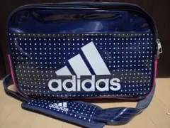 adidas エナメルショルダーバッグ ドット柄のサムネイル