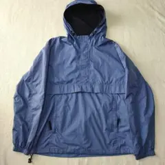 ナイロンジャケット ドローコード