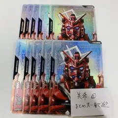 ヒイロ　ガンダムＷ　ガンダム カードゲーム　リソース　5枚セット カードリスト | GUNDAM CARD GAME 公式サイト 新機動戦記