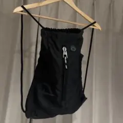 NIKE 90s 00s ギミック テックナップサック Y2Kブラック