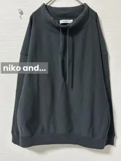 プルオーバー スウェット