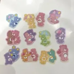 サンキューマート フレークシール ケアベア 12枚セット