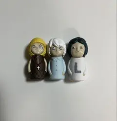 デスノート　フィギュアコレクション　L　ニア　 メロ　3つセットのサムネイル