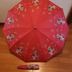 昭和レトロ折り畳み傘