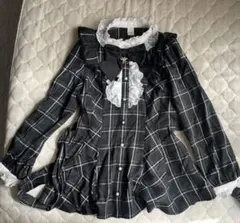 Secret Honey アクセサリーリボンレースフリルセットアップ