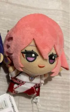 2025年最新】八重神子 ぬいぐるみの人気アイテム - メルカリ