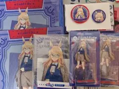 ウマ娘 エンタメくじ ゴールドシチー 6点セット