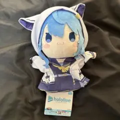 星街すいせい　パペットぬいぐるみ　セーラー衣装 ver.(猫耳パーカー)②