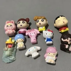 クレヨンしんちゃん フィギュア 10体セット