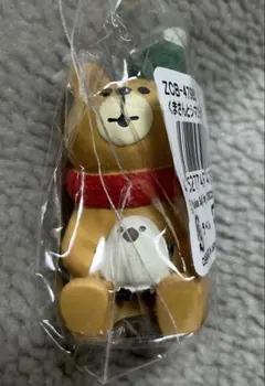 デコレ　コンコンブル　くまさんとシマエナガ