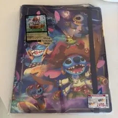 ディズニー ロルカナ カードバインダー スティッチ 43-EY0116-01
