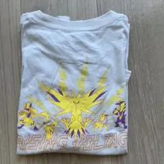 ポケモンUT Tシャツ RISING VOLTAGE