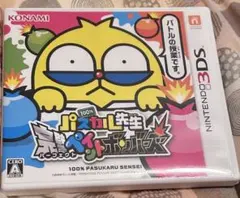 動作確認済 100%パスカル先生 完璧ペイントボンバーズ 3DS ソフト