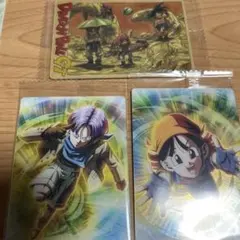 イタジャガ ドラゴンボール CR 9-28 孫悟空 トランクス パン ギル