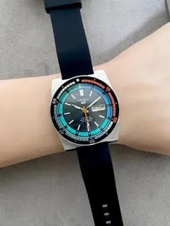 OH済 1972年製 セイコー 5スポーツ Cal.6119 レガッタ 自動巻き