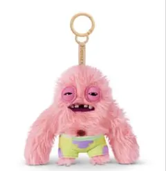 スポンジボブ FUGGLER ファグラー キーリング ぬいぐるみ パトリック