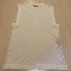 ZARA ノースリーブトップス