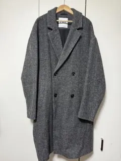 ダブルブレストコート チェスターコート