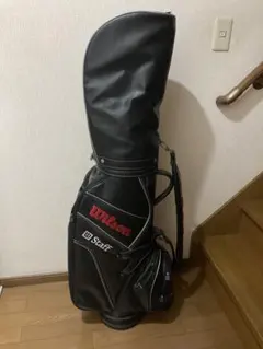 着払い】Wilson D7 Staff ゴルフバッグ 黒