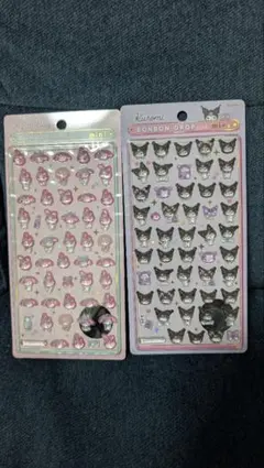 【正規品】Sanrio ボンボンドロップシール　ミニ