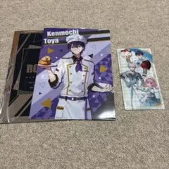 にじさんじ　剣持刀也 ココスコラボ クリアファイル/ホワイトデー ミニファイル