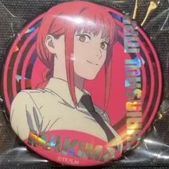 チェンソーマン ホログラム缶バッジ 限定品 マキマ