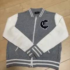 COMME CA ISM ジップアップジャケット 130