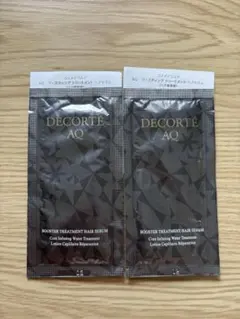 コスメデコルテ　AQ ブースティングトリートメントヘアセラム　ヘアセラム