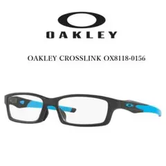OAKLEY クロスリンク OX8118 01 CROSSLINK 国内正規品