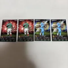 プロスピAカードヤクルトスワローズセット