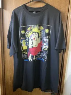 80s R.E.M. バンドTシャツ USA製 L ヴィンテージ 青 80s R.E.M. バンドTシャツ USA製 L ヴィンテージ 青