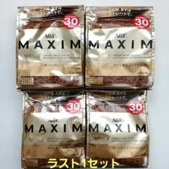 AGF マキシム MAXIM インスタントコーヒー 詰め替え 60g×4袋