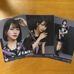 佐々木舞香 イコラブ　マジジョ　直筆 匿名配送】佐々木舞香 イコラブ ＝LOVE 直筆 マジジョ ヤンキー衣装
