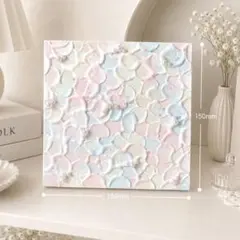 テクスチャーアートパネル、ディスプレイ、抽象画、ニュアンス、原画