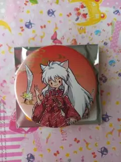 犬夜叉☆グラフアート　缶バッジ　J