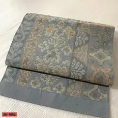 名古屋帯 グレー