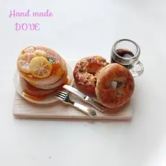 フェイクフード パンケーキセット